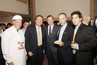 Charlie, Tim Russert and others