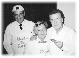 Charlie the Butcher with Regis